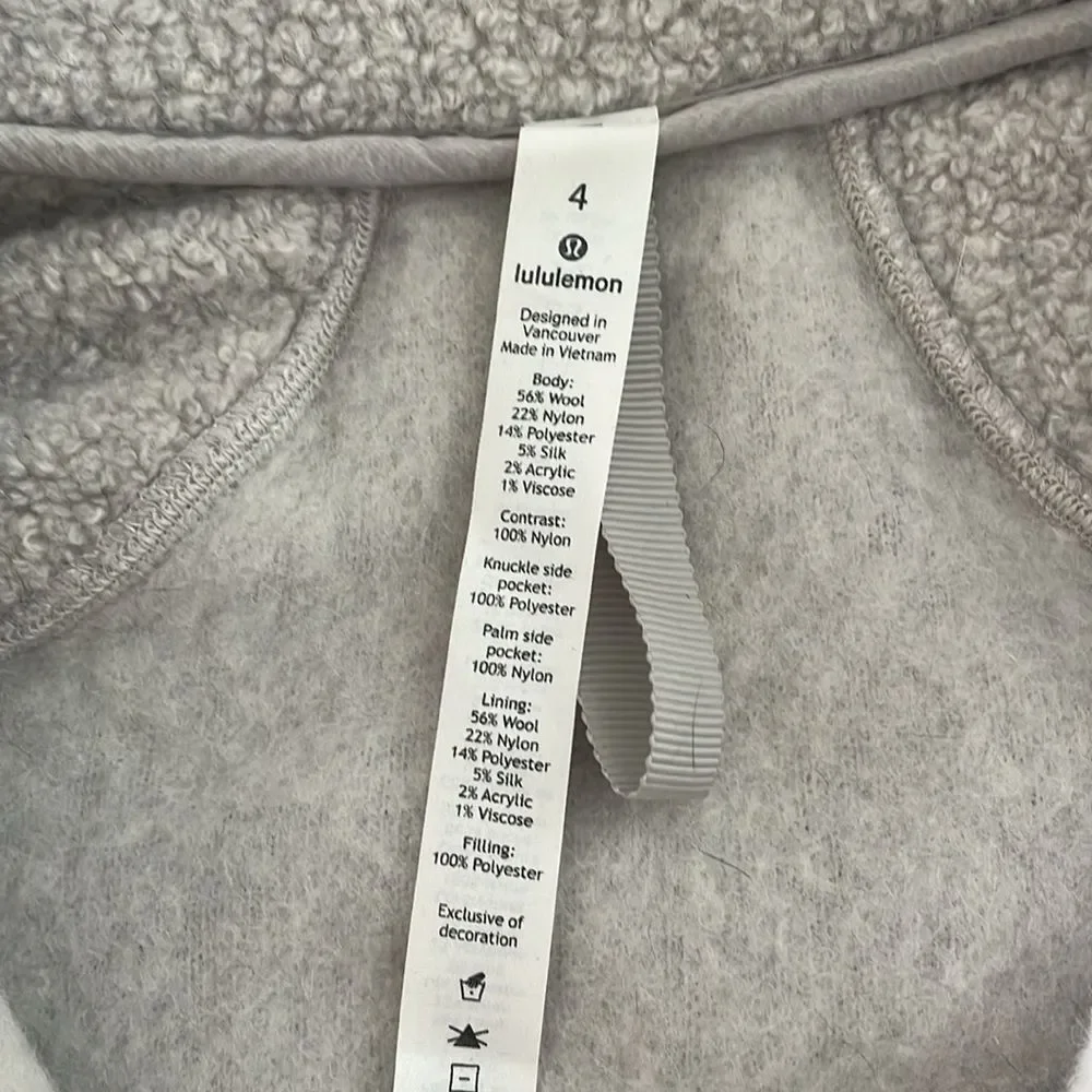 Lululemon Go Cozy Jacket